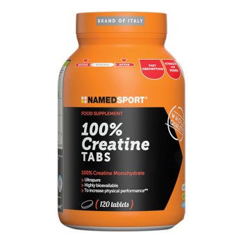 creatina 100% tabs 120cprnamed