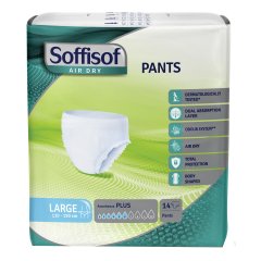 soffisof air dry pants plus l