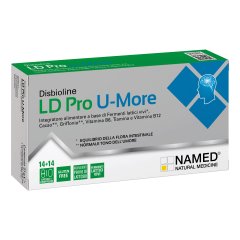 disbioline ld pro u-more 14 capsule + 14 compresse