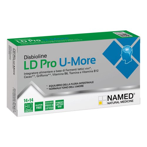 Disbioline LD Pro U-More 14 Capsule + 14 Compresse