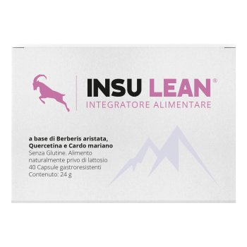 insu lean 40cps gastroresist.