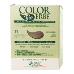 color erbe bio biondo cen 7,1