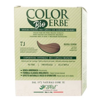 color erbe bio biondo cen 7,1