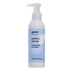 goovi gentle on me detergente in crema 140ml