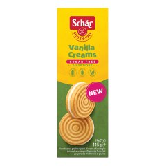 schar sugar free vanilla cream