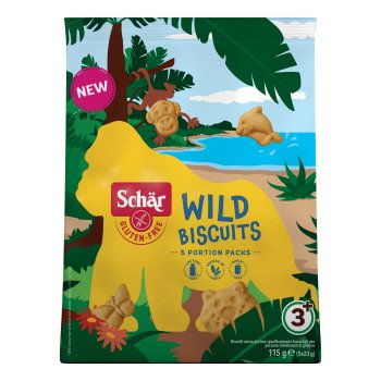 schar wild biscuits 115g