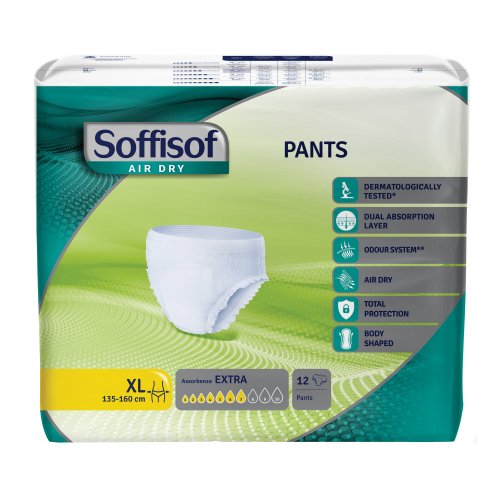 SOFFISOF AIR DRY PANTS EX XL