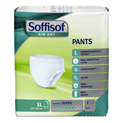 SOFFISOF Pants Super XL 8pz