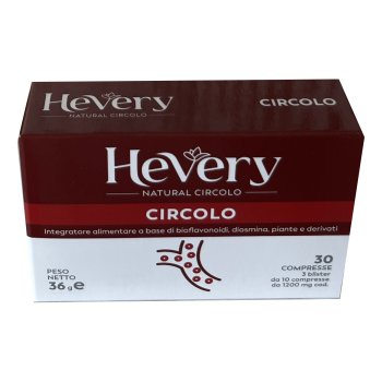 hevery natural circolo 30cpr