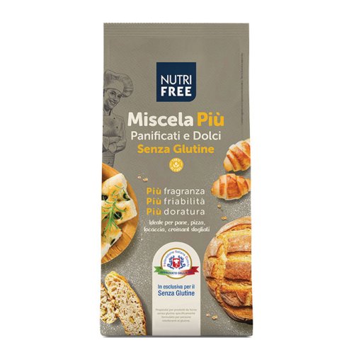 NUTRIFREE Miscela Piu'1Kg