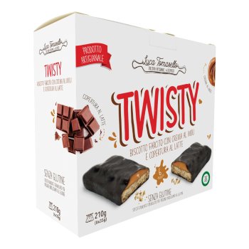 twisty biscotto crema mou 210g