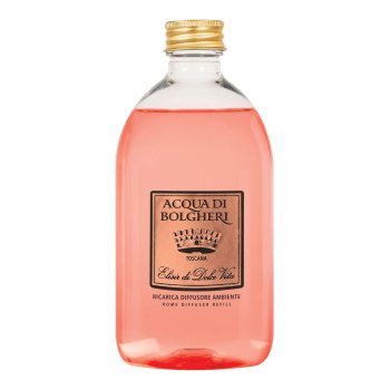 acqua di bolgheri ricarica diffusore elisir di dolce vita 500ml