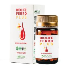 biolife ferro plus 30 cps rp