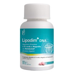 lipodim+dna 60 cpr