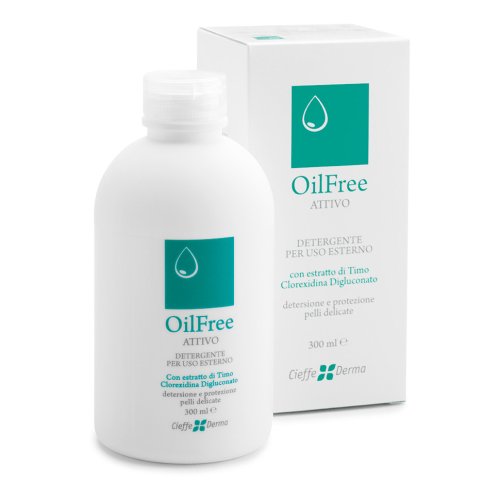 Oilfree Attivo Detergente Delicato 300ml