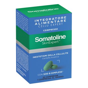 somatoline skin expert cellu expert inestetismi cellulite integratore alimentare 30 compresse