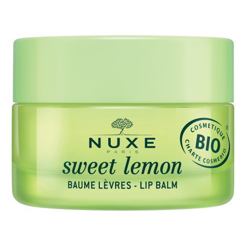 Nuxe Sweet Lemon Baume Levres - Balsamo Labbra Alla Fragranza Di Meringa Al Limone 15gr