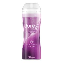 durex massage 2 in 1 aloe vera gel lubrificante 200ml