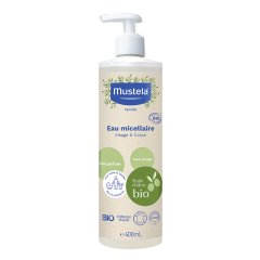 mustela acqua micellare bio