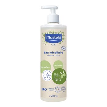 mustela acqua micellare bio