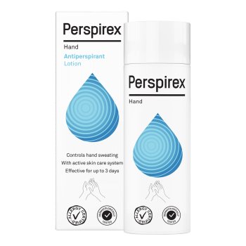 perspirex hand lozione antitraspirante per le mani 100ml