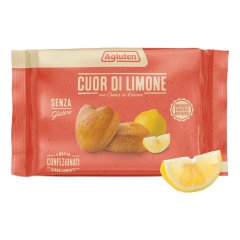 agluten cuor di limone 150g