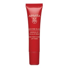 apivita beevine elixir - crema anti-rughe contorno occhi e labbra 15ml