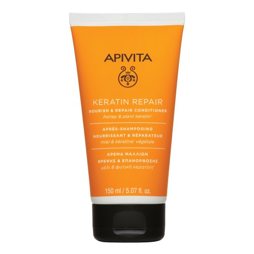 Apivita Keratin Repair Balsamo Nutriente E Riparatore Per Capelli Secchi E Danneggiati 150ml