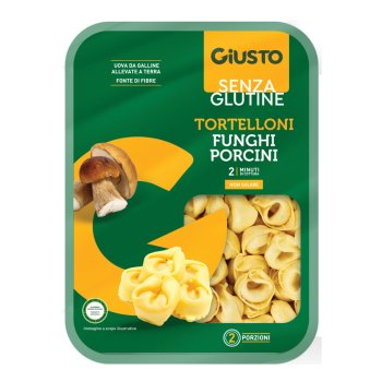 giusto s/g tortelloni fung250g