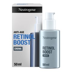 neutrogena retinol boost crema viso con retinolo puro 50 ml
