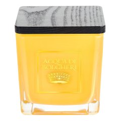 acqua di bolgheri candela profumata oro 200gr