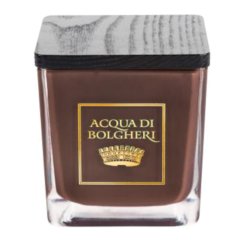 acqua di bolgheri candela profumata terre di toscana 200gr