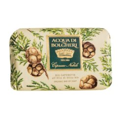 acqua di bolgheri bio saponetta cipresso nobile 150gr