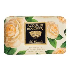 acqua di bolgheri bio saponetta la camelia 150g