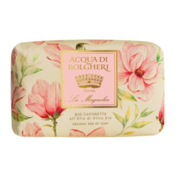 acqua di bolgheri bio saponetta la magnolia 150g