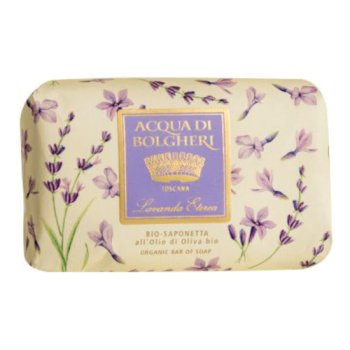 acqua di bolgheri bio saponetta lavanda eterea 150gr