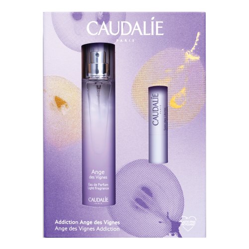 Caudalie Cofanetto Duo - Eau De Parfum Ange Des Vignes 50ml + Trattamento Labbra Vinotherapist 4,5g