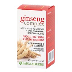 ginseng complex 45cps (sost 60