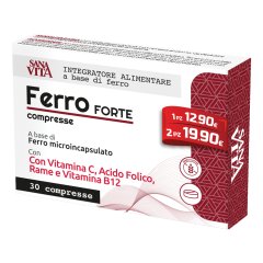 sanavita ferro forte 30cpr