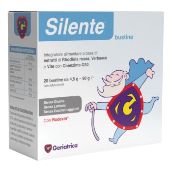 silente 20bust