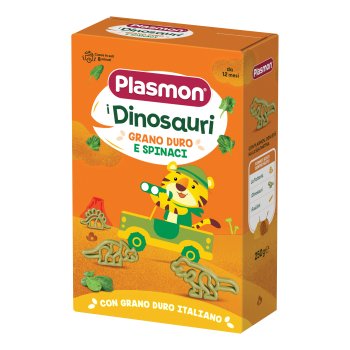 plasmon past.dinosauri 250g