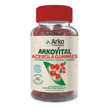 arkovital acerola 60gummies