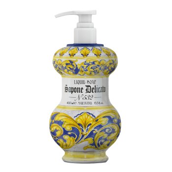 maioliche albarello sapone delicato mani & viso n.532 mysticus 400ml