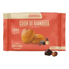 agluten cuor di gianduja 150g