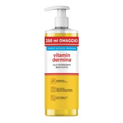 vitamindermina olio detergente restitutivo 750ml