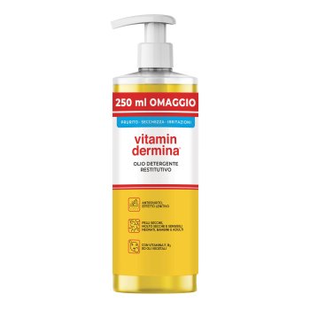 vitamindermina olio detergente restitutivo 750ml