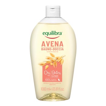 equilibra corpo avena bagno do