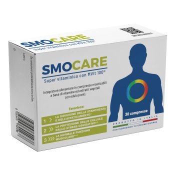 smocare super vitaminico 30cpr