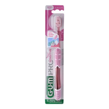 gum pro sensitive spazzolino da denti ulta-morbido