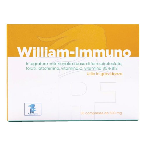 WILLIAM IMMUNO 30Cpr 60mg